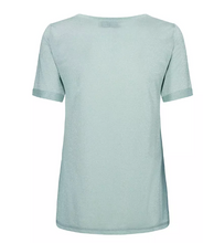 Load image into Gallery viewer, Casio V-neck Tee SS - Mint Haze - LAST ONE - XS/8