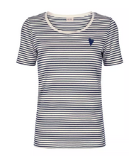 Load image into Gallery viewer, Kenia Glam Stripe O-neck