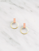 Load image into Gallery viewer, Elara Studs in Blush