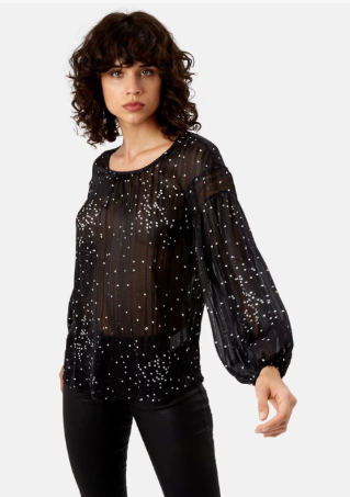 Seasons Top - Black