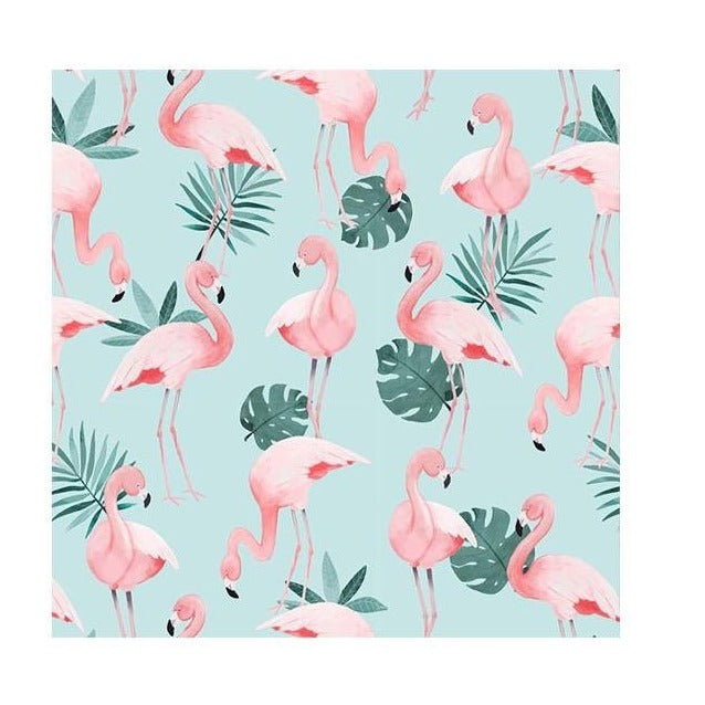 Flamingo Pale Blue