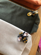 Load image into Gallery viewer, Military Green make-up bag