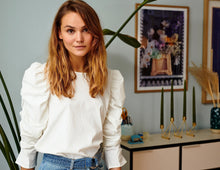 Load image into Gallery viewer, Nufiona Blouse White