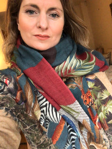Amazon jungle Scarf