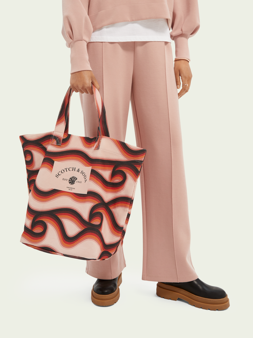 Printed Tote Bag