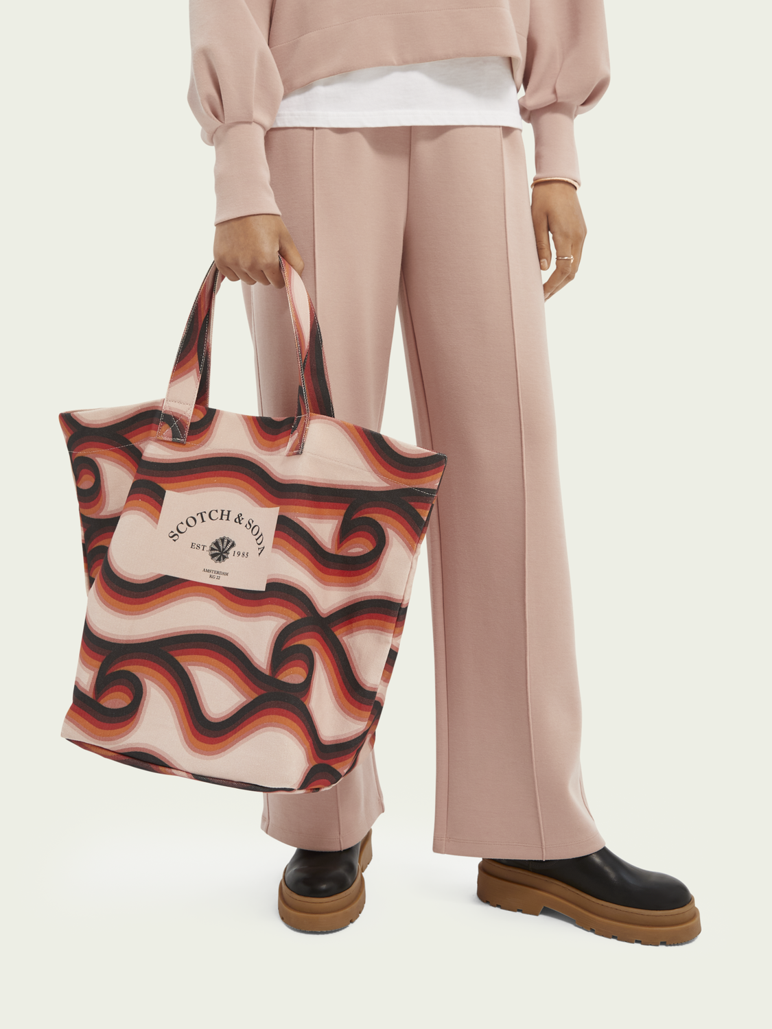 Printed Tote Bag