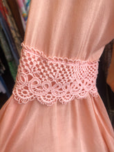 Load image into Gallery viewer, Peach lace dress