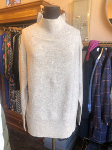 REMINI KNIT LS ROLL NK JUMPER