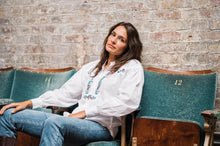 Load image into Gallery viewer, PASTEL FOLK EMBROIDERED SHIRT