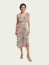 Load image into Gallery viewer, Sleeveless wrap dress