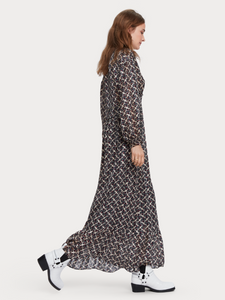 Sheer Feminine Maxi Dress - XS - 8 & S - 10