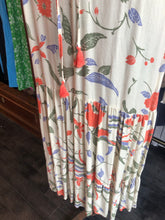 Load image into Gallery viewer, Tropical dress - orange sun