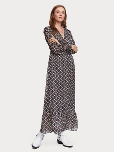 Sheer Feminine Maxi Dress - XS - 8 & S - 10