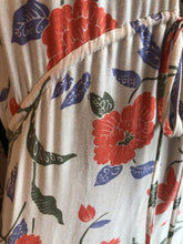 Load image into Gallery viewer, Tropical dress - orange sun