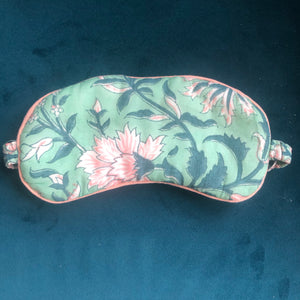 Mint Winter Jasmine Eye Mask
