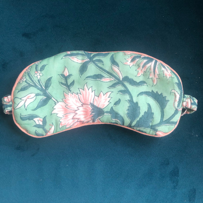 Mint Winter Jasmine Eye Mask