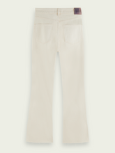 Load image into Gallery viewer, Cream Kick Flared Jeans — Mirage