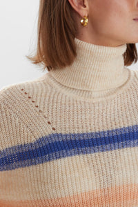 Nueclin Pullover - Cloud Dancer