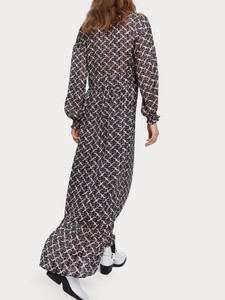 Sheer Feminine Maxi Dress - XS - 8 & S - 10