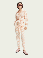Load image into Gallery viewer, Palm Tree Chino Slim-fit Pant