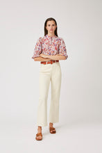Load image into Gallery viewer, Liona Floral CottonBlouse