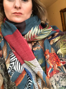 Amazon jungle Scarf