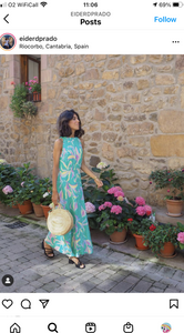 nuchana orchid dress