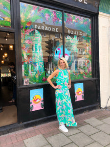 nuchana orchid dress