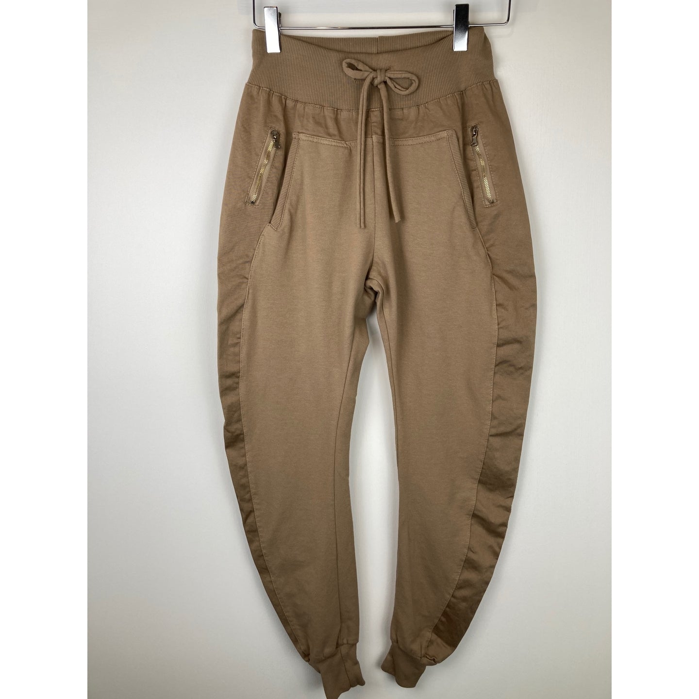 Cotton Joggers - Taupe