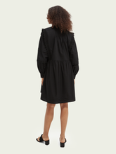 Load image into Gallery viewer, Broderie anglaise organic cotton mini dress