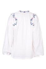 Load image into Gallery viewer, PASTEL FOLK EMBROIDERED SHIRT