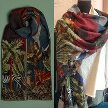 Load image into Gallery viewer, Amazon jungle Scarf