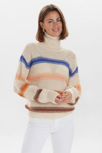 Nueclin Pullover - Cloud Dancer