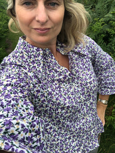 Nucalder Orchid Petal Shirt