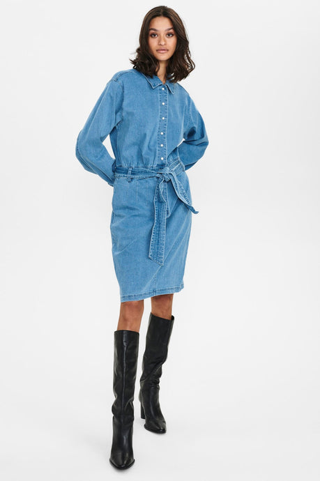 Nunanna Denim Dress