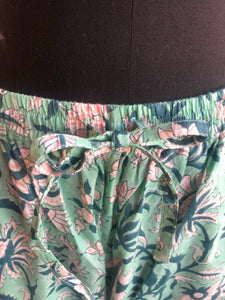 MINT WINTER JASMINE LONG-SLEEVE PJ SET