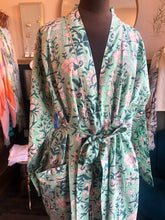 Load image into Gallery viewer, Mint WINTER JASMINE Robe