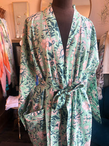 Mint WINTER JASMINE Robe