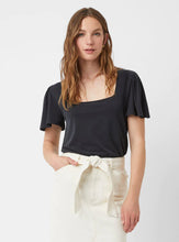 Load image into Gallery viewer, Mila Jersey Square-Neck Tee- Last one - Size 8 / XS only