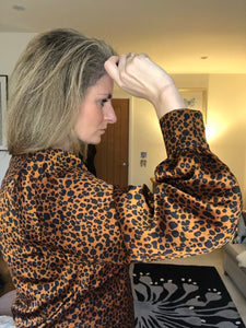 Leopard Print Top