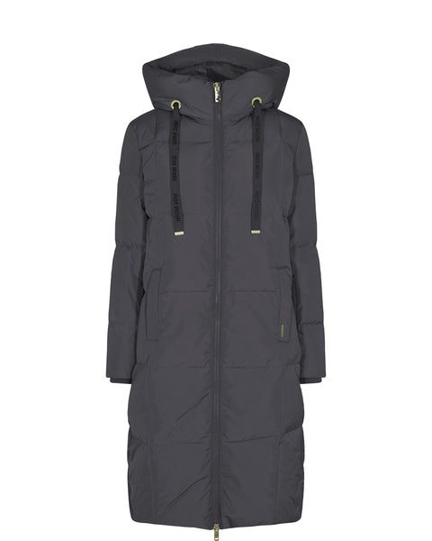 Nova Down Coat - Grey Magnet