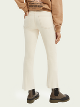 Load image into Gallery viewer, Cream Kick Flared Jeans — Mirage