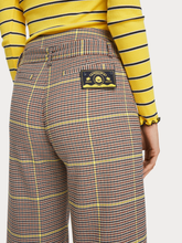 Load image into Gallery viewer, Wide leg high rise trouser