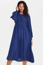 Load image into Gallery viewer, Nucaltine Dress - Dark Sapphire