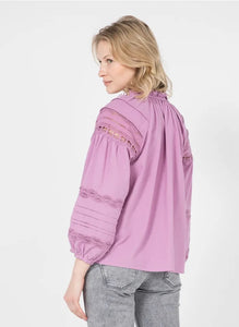 Luna Blouse - mauve
