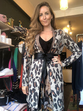 Load image into Gallery viewer, Fjona Leopard cardi - last one - size small