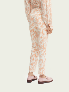 Palm Tree Chino Slim-fit Pant