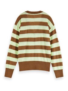 Relaxed v-neck sweater