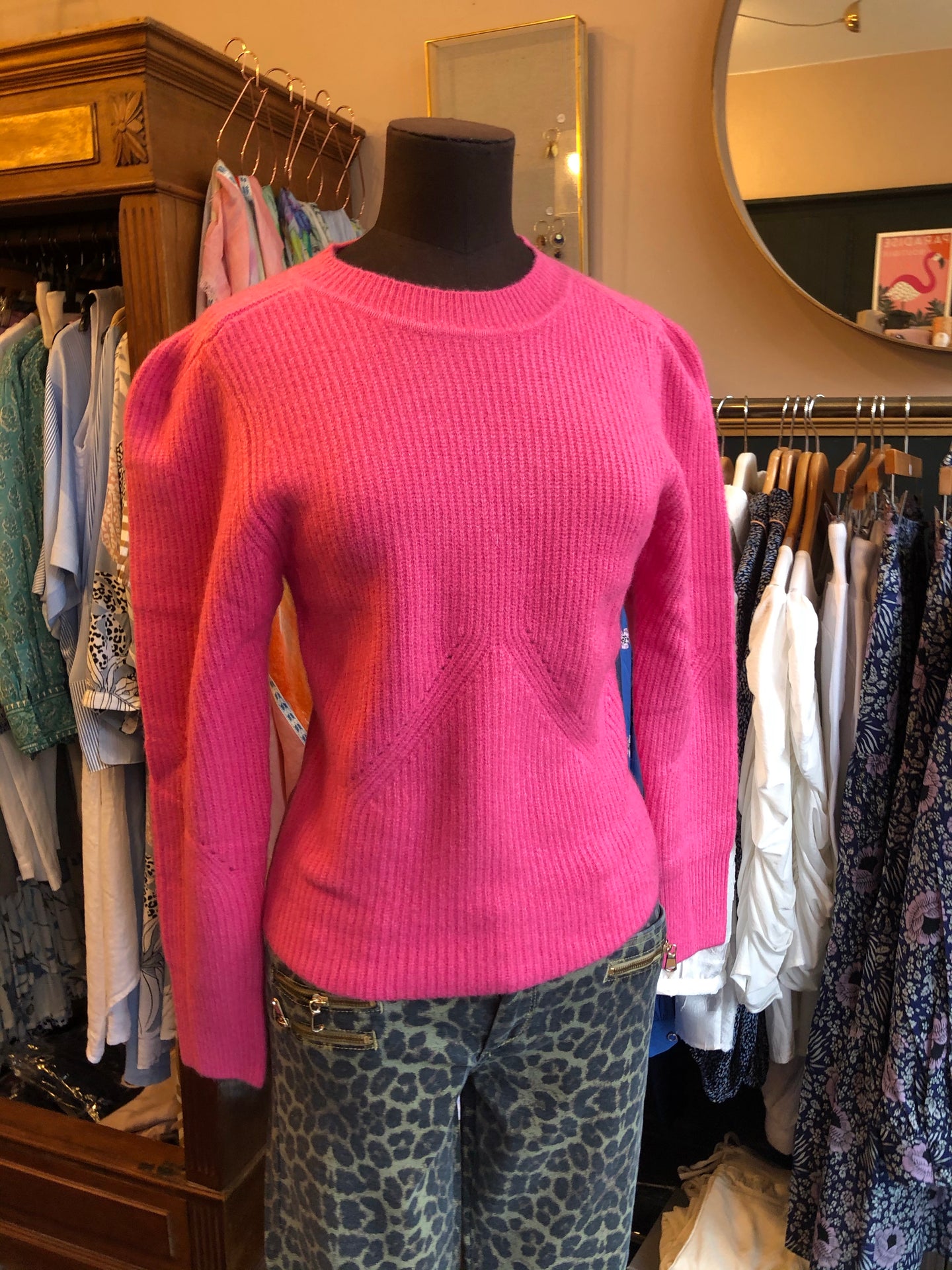 Phalab Pop Pink Sweater