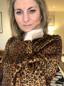 Leopard Print Top